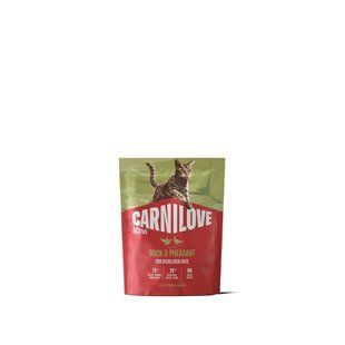 Корм сухий Carnilove Active Duck & Pheasant Sterilised для стерилізованих котів качка і фазан 400 г 173721 фото