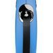 Поводок-рулетка Flexi для собак New Classic лента синяя размер M 5 м/25 кг 11712 BLUE Flexi фото 2