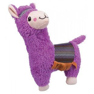 Игрушка Trixie для собак Альпака со звуком плюш 31 см 35899 фото