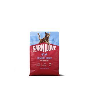 Корм сухой Carnilove Active Salmon & Turkey для кошек лосось и индейка 2 кг 173713 фото