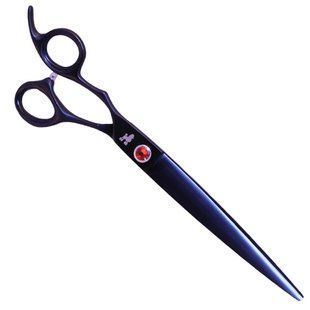 Ножиці грумерські Dezynadog Ignis 8 Straight Lefty Scissor прямі для стрижки собак для лівші японська нержавіюча сталь 440c 8 дюймів 860511 фото
