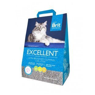 Наповнювач Brit Fresh Excellent Ultra Bentonite для котячого туалету бентонітовий 5 кг 200260018 фото