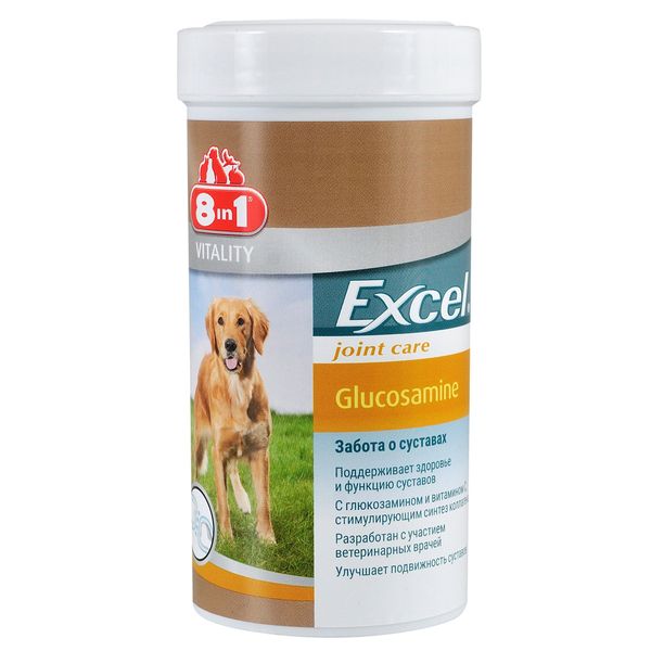 Excel Glucosamine 55таб 8in1 660889 /121565 фото