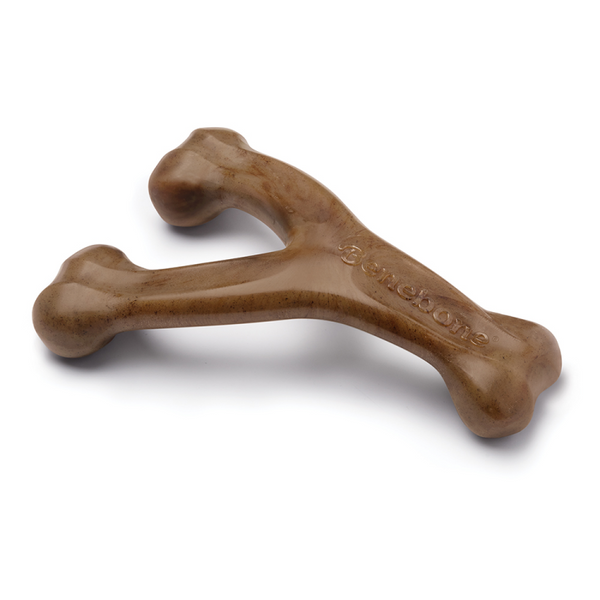 Іграшка Benebone Wishbone Bacon міцна для гризіння Важіль зі смаком бекону розмір LARGE для собак вагою до 40 кг 870400 фото