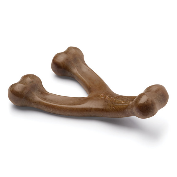 Іграшка Benebone Wishbone Bacon міцна для гризіння Важіль зі смаком бекону розмір LARGE для собак вагою до 40 кг 870400 фото