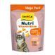 Витамины GimCat Nutri Vitamin Bites для взрослых кошек мультивитамины с курицей 425 г G-419688 фото 1