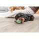 Іграшка Trixie Junior Mini Dumbbell для цуценят Гантель голчаста латекс 10 см 35611 фото 5