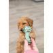 Іграшка Trixie Junior Mini Dumbbell для цуценят Гантель голчаста латекс 10 см 35611 фото 4