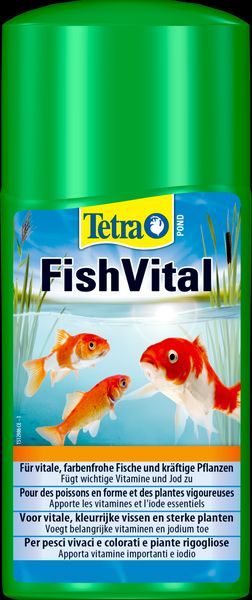 Tetra POND AquaFit (FishVital) 250ml для оживления прудовой воды 746831СПЕЦЦЕНА фото