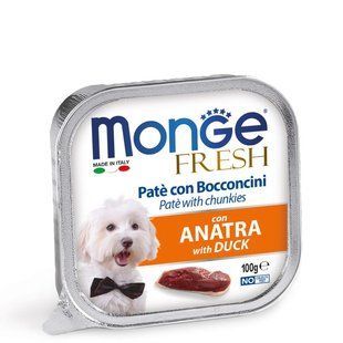 Monge Dog FRESH з качкою 70013048 фото