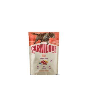 Корм сухой Carnilove True Fresh Beef для собак говядина 1,5 кг 173724 фото