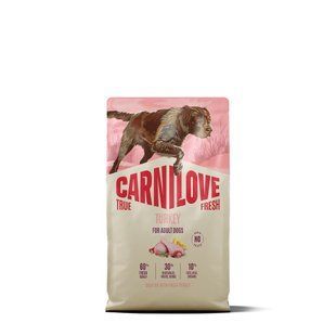 Корм сухий Carnilove True Fresh Turkey для cобак індичка 4 кг 173728 фото