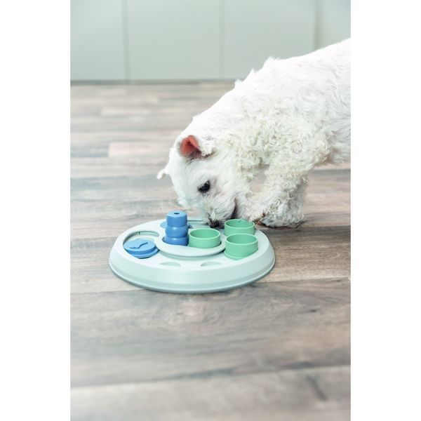 Игрушка Trixie Dog Activity для собак Flip and Fun стратегия интерактивная развивающая пластик 23 см 32001 фото