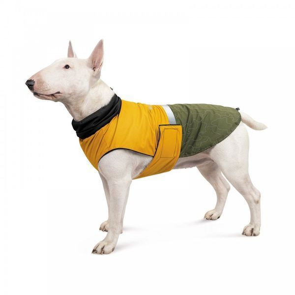 Попона Pet Fashion Roy для собак хаки/горчица 7 XL PR243279 фото