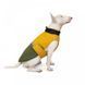 Попона Pet Fashion Roy для собак хаки/горчица 7 XL PR243279 фото 3