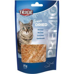 Ласощі Trixie PREMIO Freeze Dried креветки для котів25 г 42755 фото