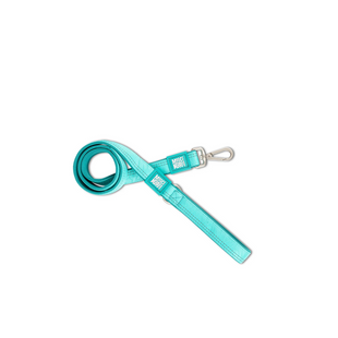 Max&Molly (Макс енд Моллі) Short Leash - Повідець короткий для собак Matrix 2.0 Turquoise бірюзового кольору, L 306008 фото