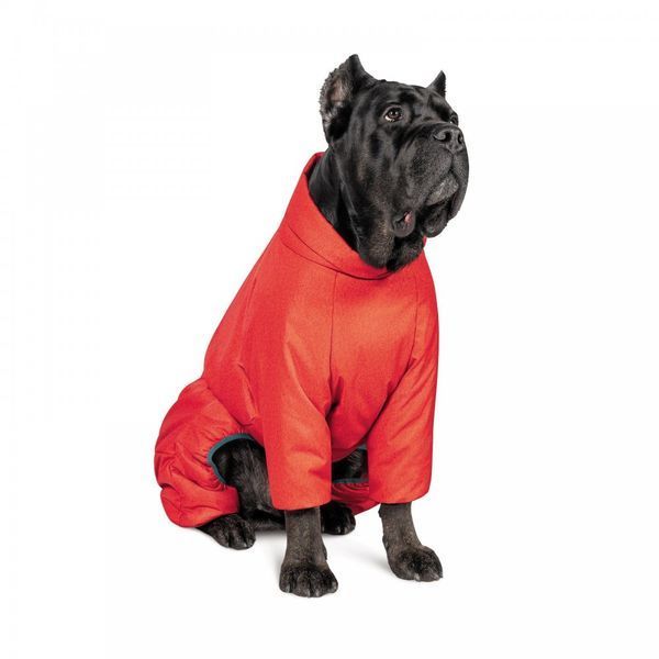 Комбинезон Pet Fashion Cold для таксы красный S PR242614 фото