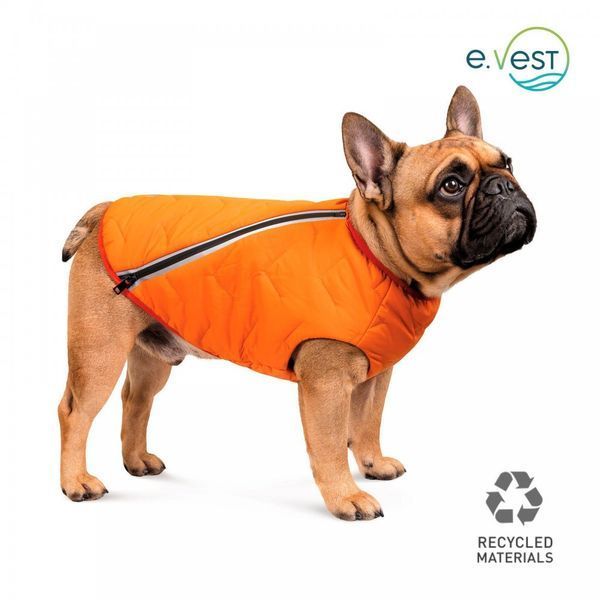 Жилет Pet Fashion E.Vest для собак оранжевый XS-2 PR242428 фото