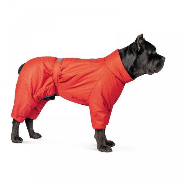 Комбинезон Pet Fashion Cold для таксы красный S PR242614 фото