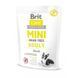 Корм сухой Brit Care Grain Free Mini Adult Lamb для взрослых собак миниатюрных пород с ягненком 400 г 170771/0114 фото 1