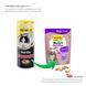 Витамины GimCat Nutri Malt Bites для взрослых кошек для выведения комков шерсти с мальтом 425 г G-427348 фото 3