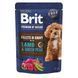 Корм вологий Brit Premium Fillets in Gravy Multipack д/собак малих порід філе в соусі Мультипак 12 шт х 85 г 101245 фото 6