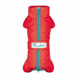 Комбинезон Pet Fashion Cold для таксы красный S2 PR242615 фото