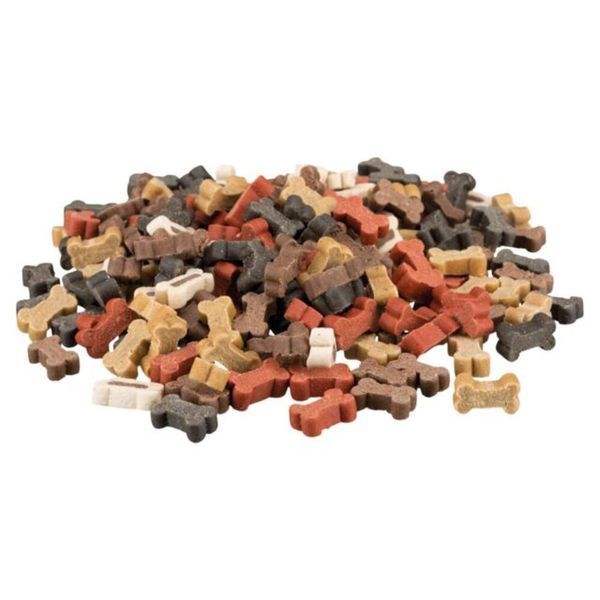 Лакомство Trixie Soft Snack Bony Mix XXL для собак ассорти ведро пластик 1800 г 31526 фото