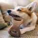 Игрушка Benebone Dental Chew Bacon крепкая для грызения Дентал кость со вкусом бекона размер SMALL для собак весом до 13 кг 880300 фото 3