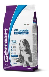 Gemon Dog All breeds Puppy & Junior тунeц з рисом 70386005 фото