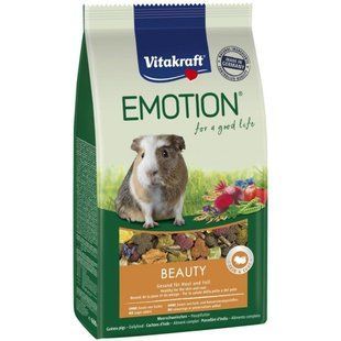 Корм Vitakraft Emotion для декоративних гризунів та морських свинок 600 г 31458/33753 фото