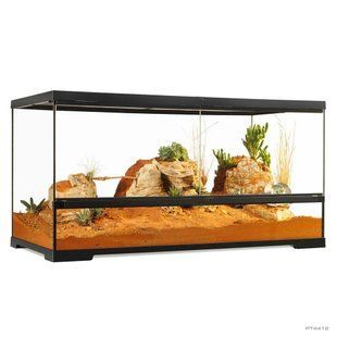 Террариум ExoTerra для экзотических животных Pro Terrarium стеклянный 90x45x45 см PT4412 фото