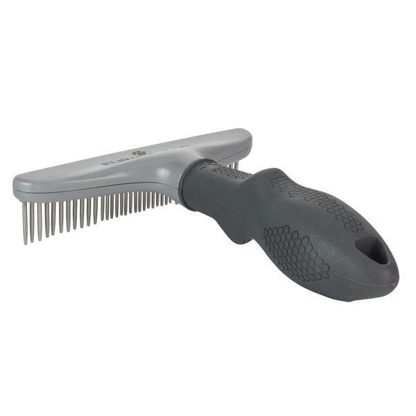 Гребінь FURminator для собак та котів з обертовими зубцями для густої шерсті 691664 СПЕЦЦЕНА фото