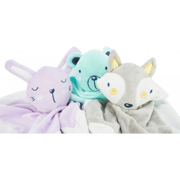 Игрушка Trixie Junior Snuggler для щенков Животные для объятий плюш 20х20 см 36178 фото