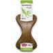 Игрушка Benebone Dental Chew Bacon прочная для грызения Дентал кость со вкусом бекона размер LARGE для собак 890300 фото 1