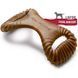 Игрушка Benebone Dental Chew Bacon прочная для грызения Дентал кость со вкусом бекона размер LARGE для собак 890300 фото 2