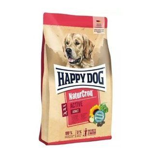 Сухий корм Happy Dog (Хеппі Дог) NaturCroq Active для активних собак, 15 кг 60530 фото