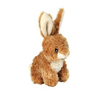 Игрушка Trixie для собак Кролик с пискавкой плюшевый 15 см 3590_1шт фото