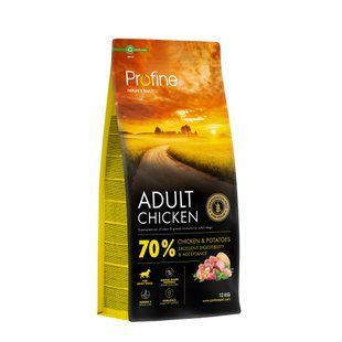 Корм сухой Profine Chicken and Potatoes д/собак курица и картофель 12 кг 173069 фото