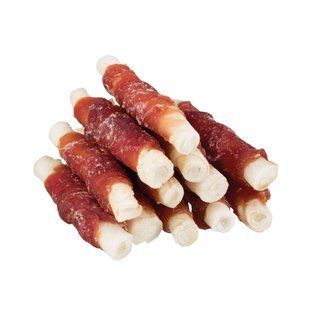 Лакомство Trixie Denta Fun Rolls with Duck для собак Палочка для чистки зубов с уткой 6 см 120 г 31347 фото