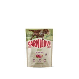 Корм сухой Carnilove True Fresh Duck для собак утка 1,5 кг 173730 фото