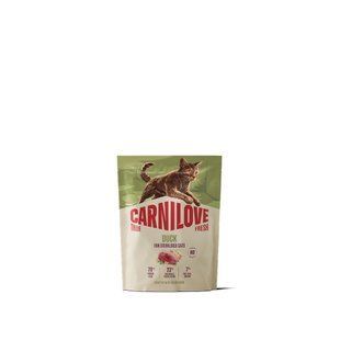 Корм сухой Carnilove True Fresh Duck Sterilised для стерилизованных кошек утка 400 г 173760 фото