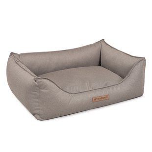 Лежак Pet Fashion Umbrella 1 для собак кавовий 50х45х20 PR244666 фото