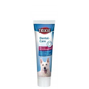 Зубна паста Trixie для собак зі смаком яловичини 100 г 2545 фото