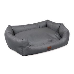 Лежак Pet Fashion Bosphorus 2 для собак сірий 82х65х18 см PR244457 фото