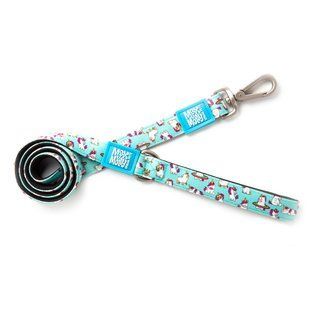 Max&Molly (Макс енд Моллі) Short Leash - Повідець короткий для собак Unicorn з принтом Єдиноріг, L 190008 фото