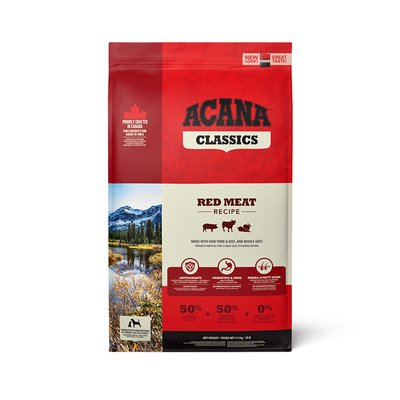 Сухий корм для собак ACANA Classic Red для всіх порід та стадій життя 9,7 кг