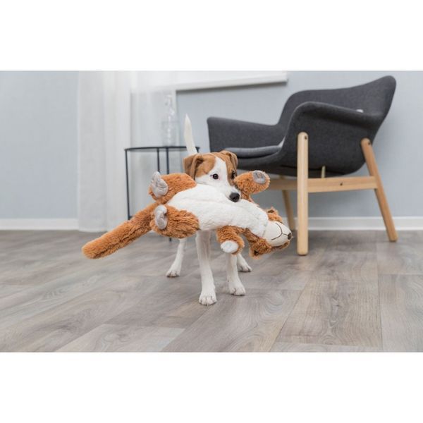 Игрушка Trixie для собак Сурикат со звуком плюш 40 см 35672 фото
