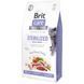 Корм сухий Brit Care Cat Grain Free Sterilized Weight Control для стерилізованих котів з надмірною вагою з качкою та індичкою 7 кг 171293/0785 фото 1